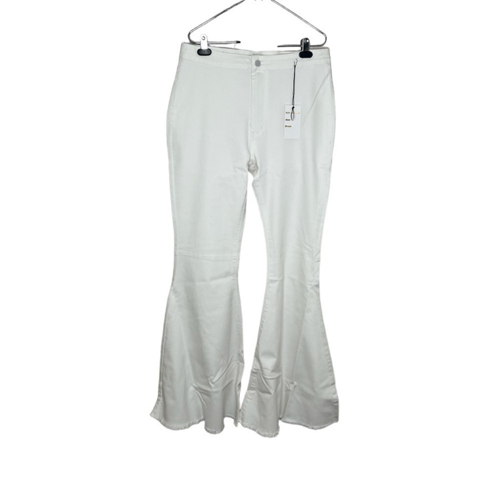 Home Folk Waco Women's Western High Rise
Flares In Ivory - Picture 2 of 13